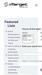 Mobile Screenshot of lists.etargetmedia.com