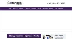 Desktop Screenshot of etargetmedia.com
